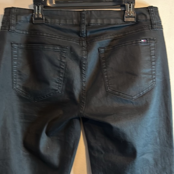 Tommy Hilfiger Black Skinny Jeans Modern Fit - Picture 3 of 8